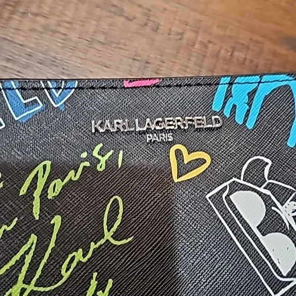 NWT KARL LAGERFELD PURSE - Picture 4 of 6